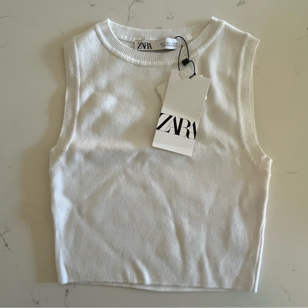 Zara Sweater Tank